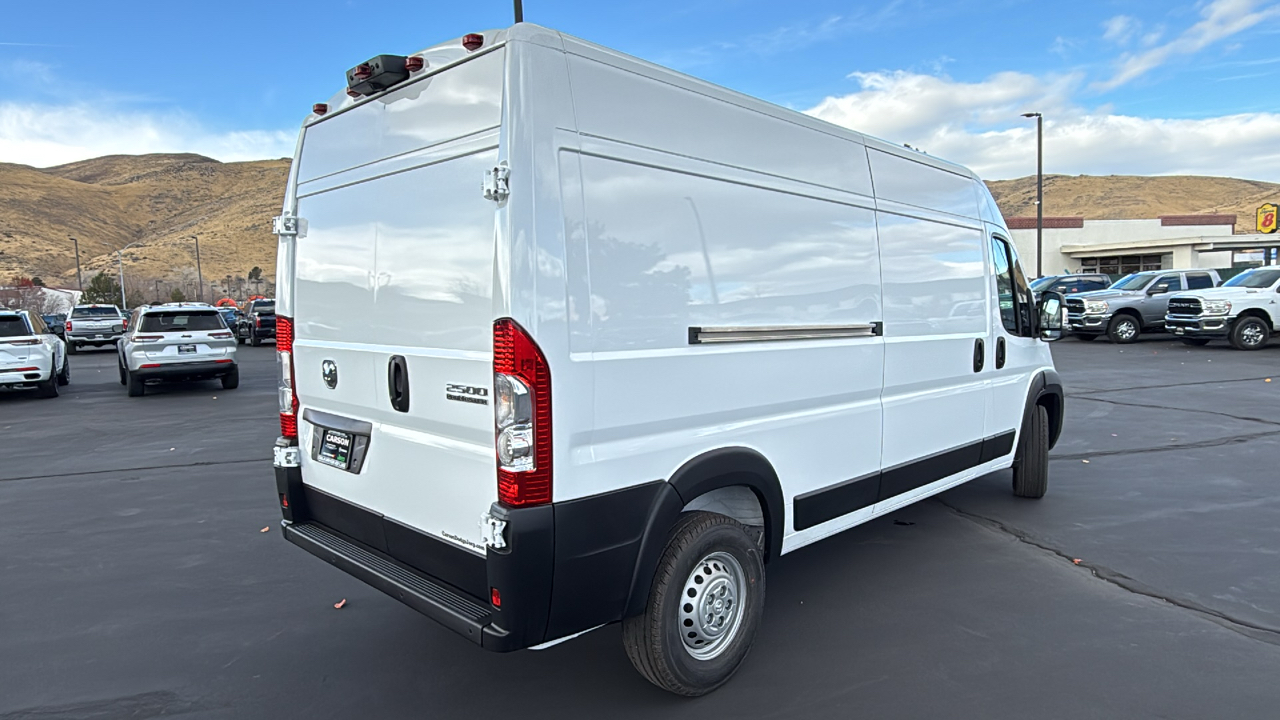 2025 Ram ProMaster  4