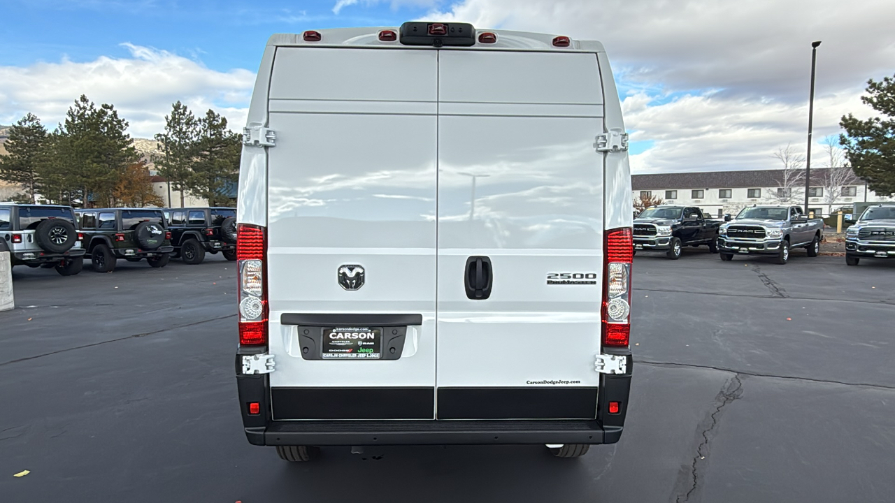 2025 Ram ProMaster  5