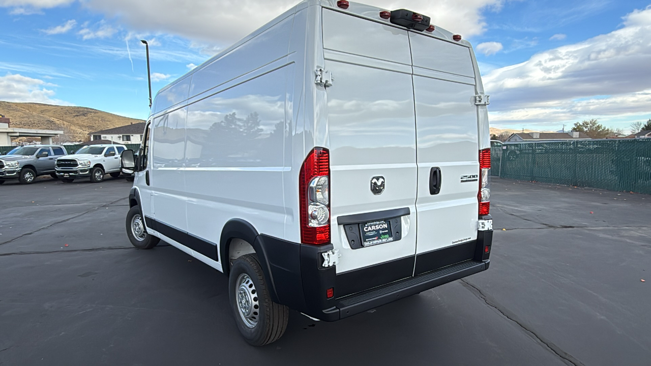 2025 Ram ProMaster  6