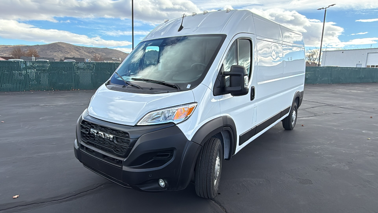 2025 Ram ProMaster  8