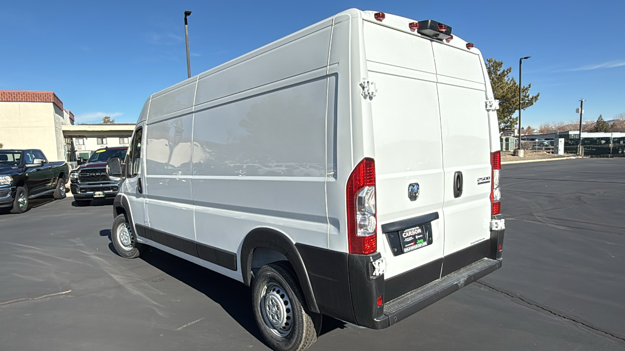 2025 Ram ProMaster PROMASTER 2500 TRADESMAN CARGO VAN HIGH ROOF 159 5