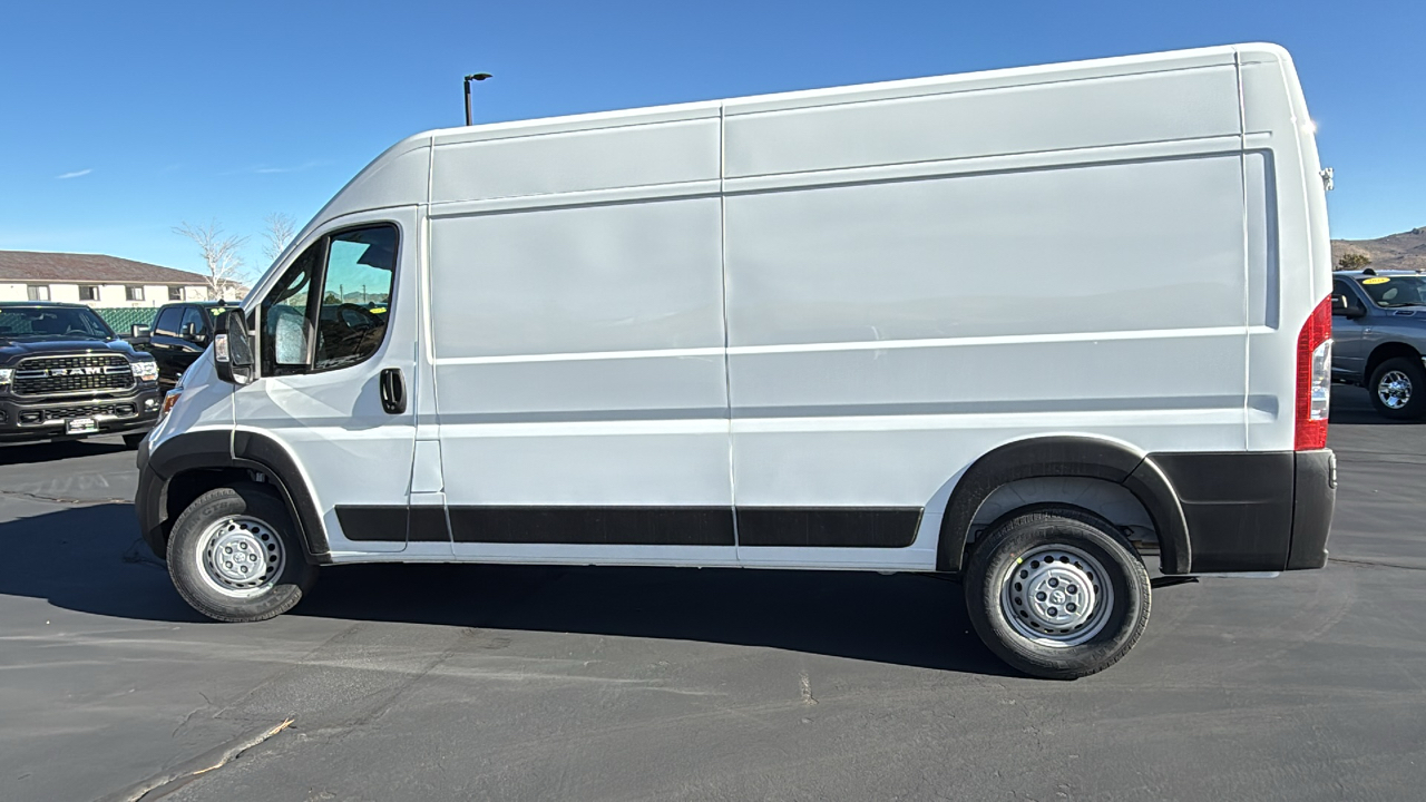 2025 Ram ProMaster PROMASTER 2500 TRADESMAN CARGO VAN HIGH ROOF 159 6