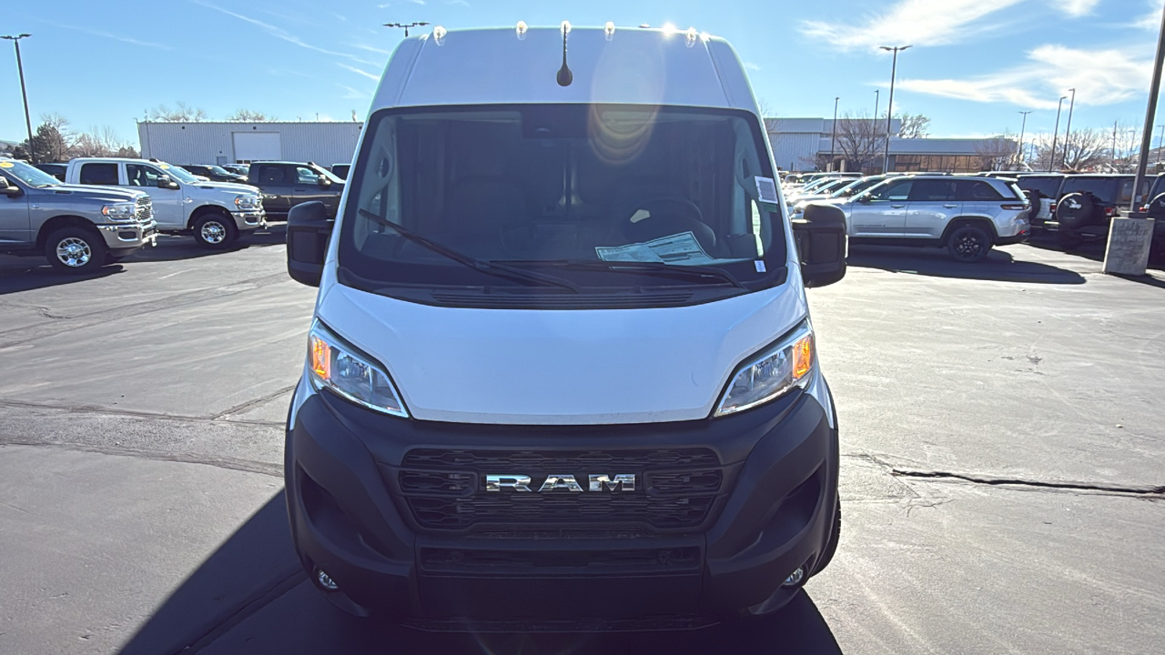 2025 Ram ProMaster PROMASTER 2500 TRADESMAN CARGO VAN HIGH ROOF 159 8