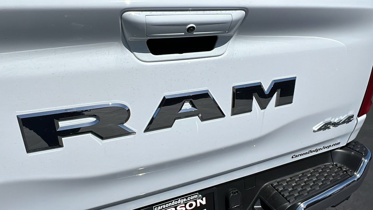 2025 Ram 1500 LARAMIE CREW CAB 4X4 57 BOX 12