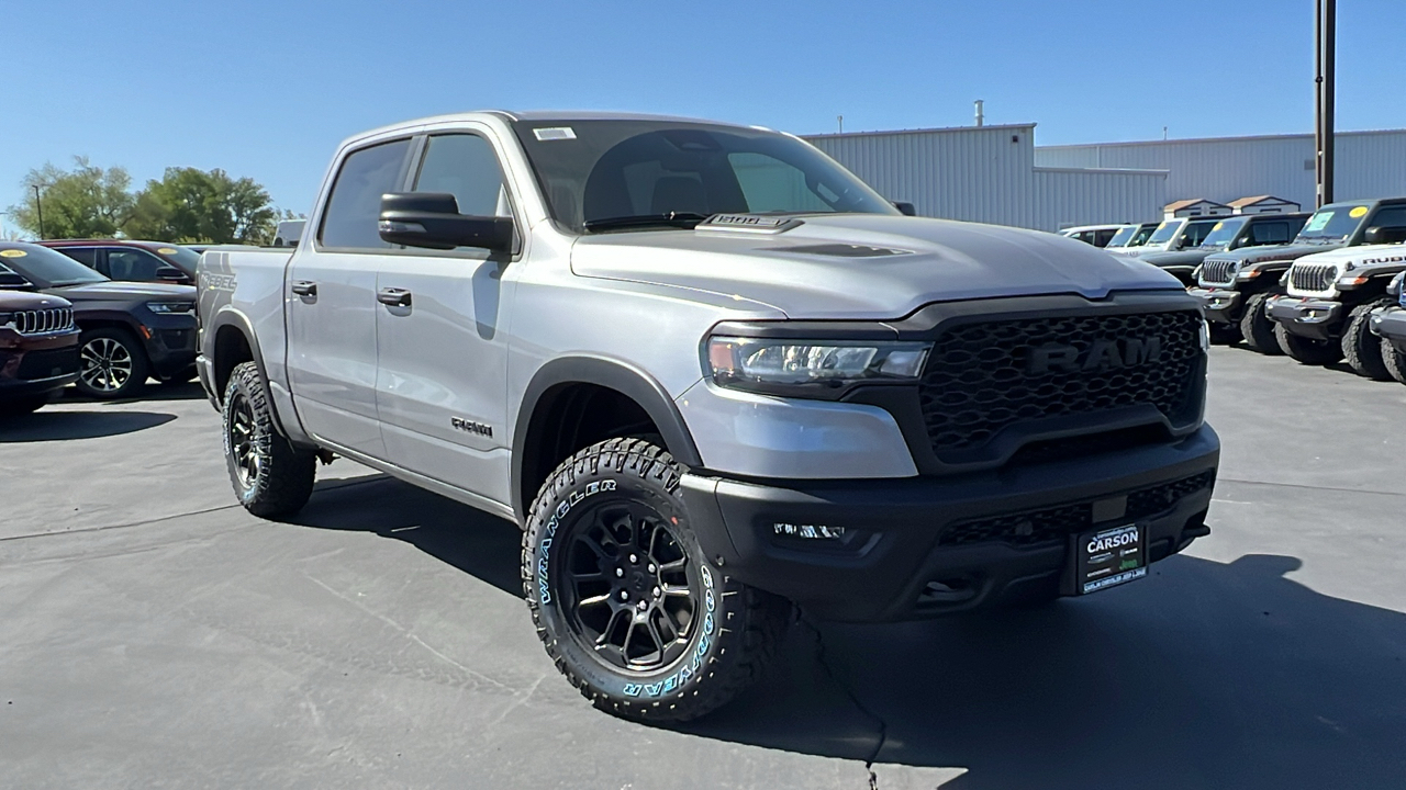 2025 Ram 1500 REBEL CREW CAB 4X4 57 BOX 1