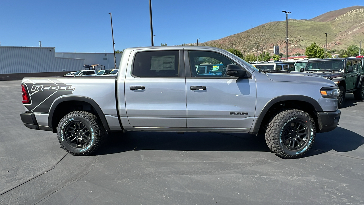 2025 Ram 1500 REBEL CREW CAB 4X4 57 BOX 2