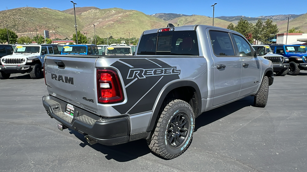 2025 Ram 1500 REBEL CREW CAB 4X4 57 BOX 3