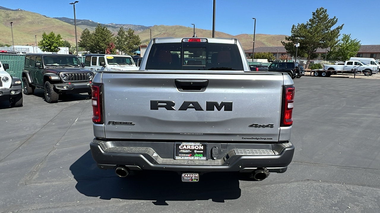 2025 Ram 1500 REBEL CREW CAB 4X4 57 BOX 4