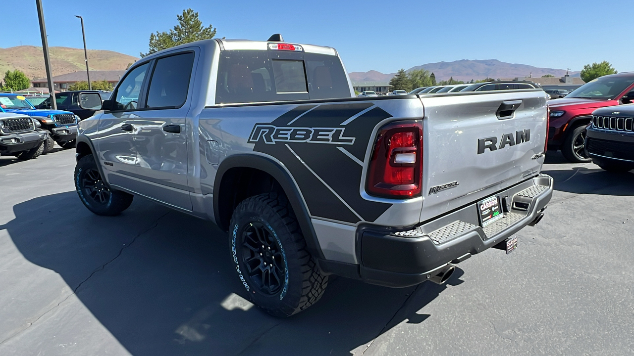 2025 Ram 1500 REBEL CREW CAB 4X4 57 BOX 5