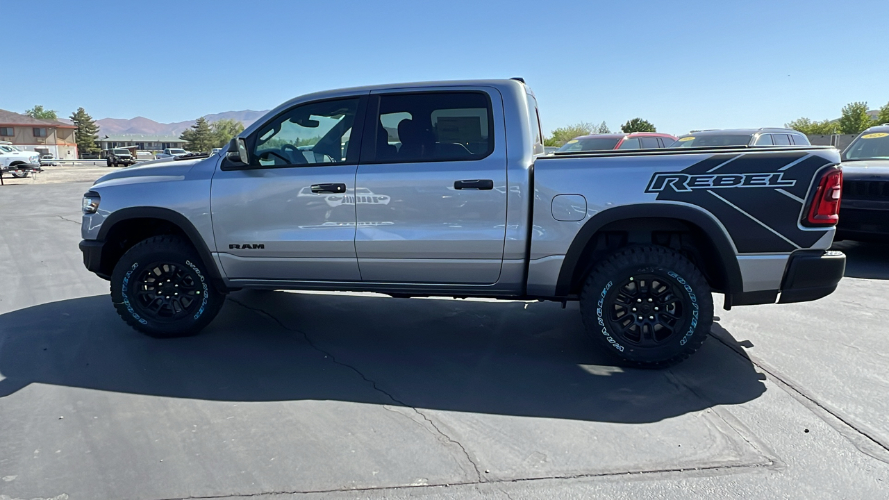 2025 Ram 1500 REBEL CREW CAB 4X4 57 BOX 6