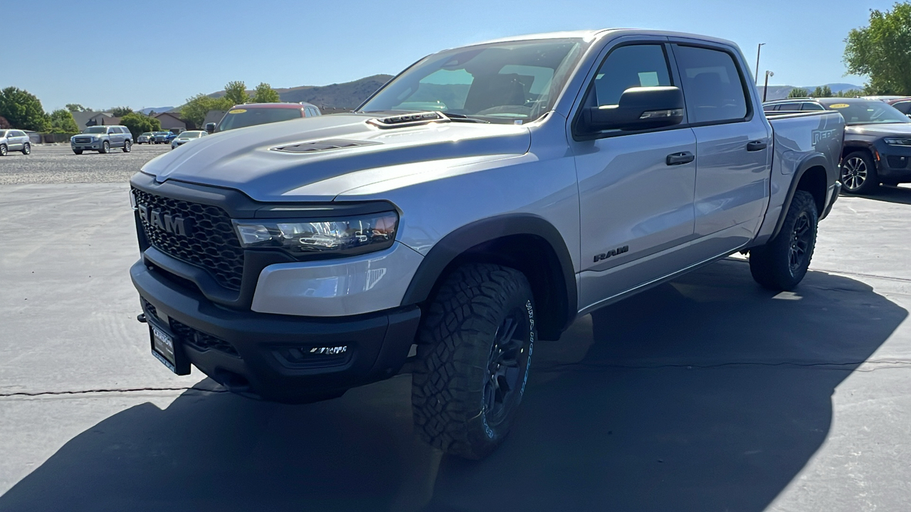 2025 Ram 1500 REBEL CREW CAB 4X4 57 BOX 7