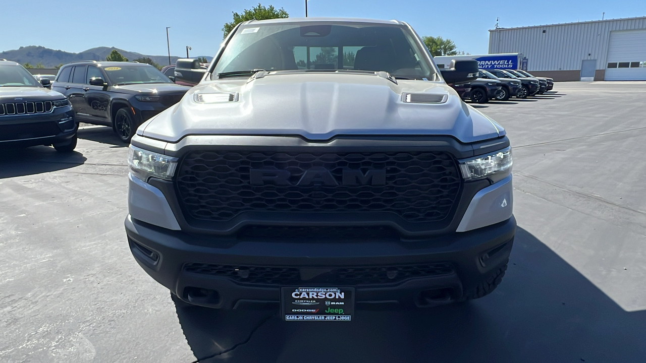 2025 Ram 1500 REBEL CREW CAB 4X4 57 BOX 8