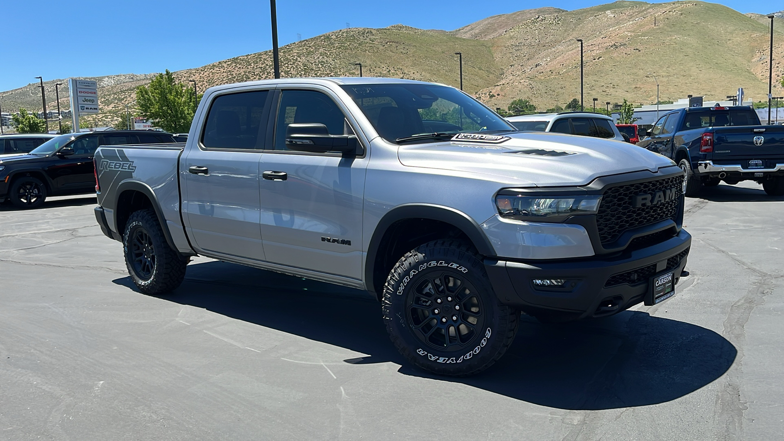 2025 Ram 1500 REBEL CREW CAB 4X4 57 BOX 1