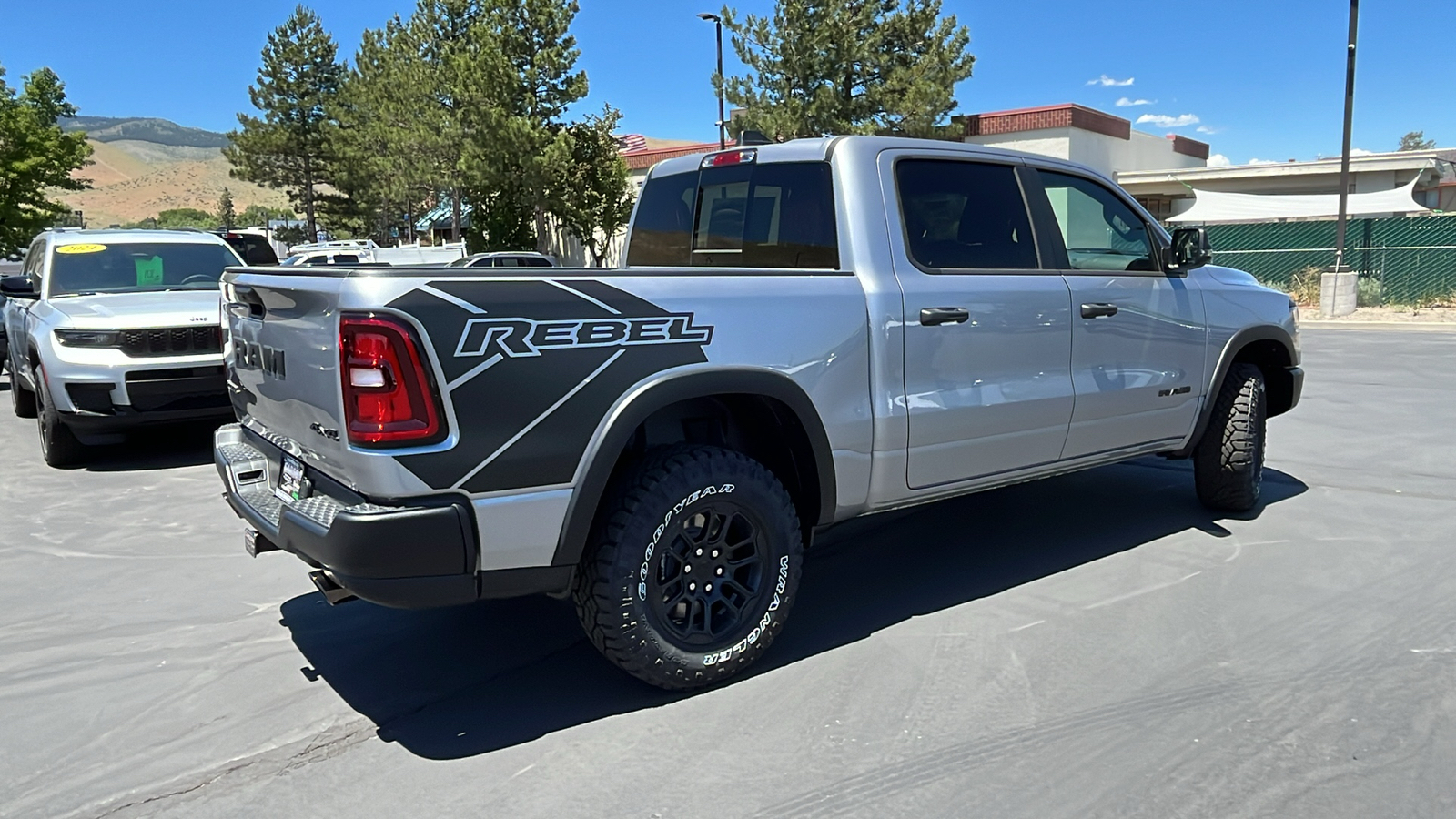 2025 Ram 1500 REBEL CREW CAB 4X4 57 BOX 3