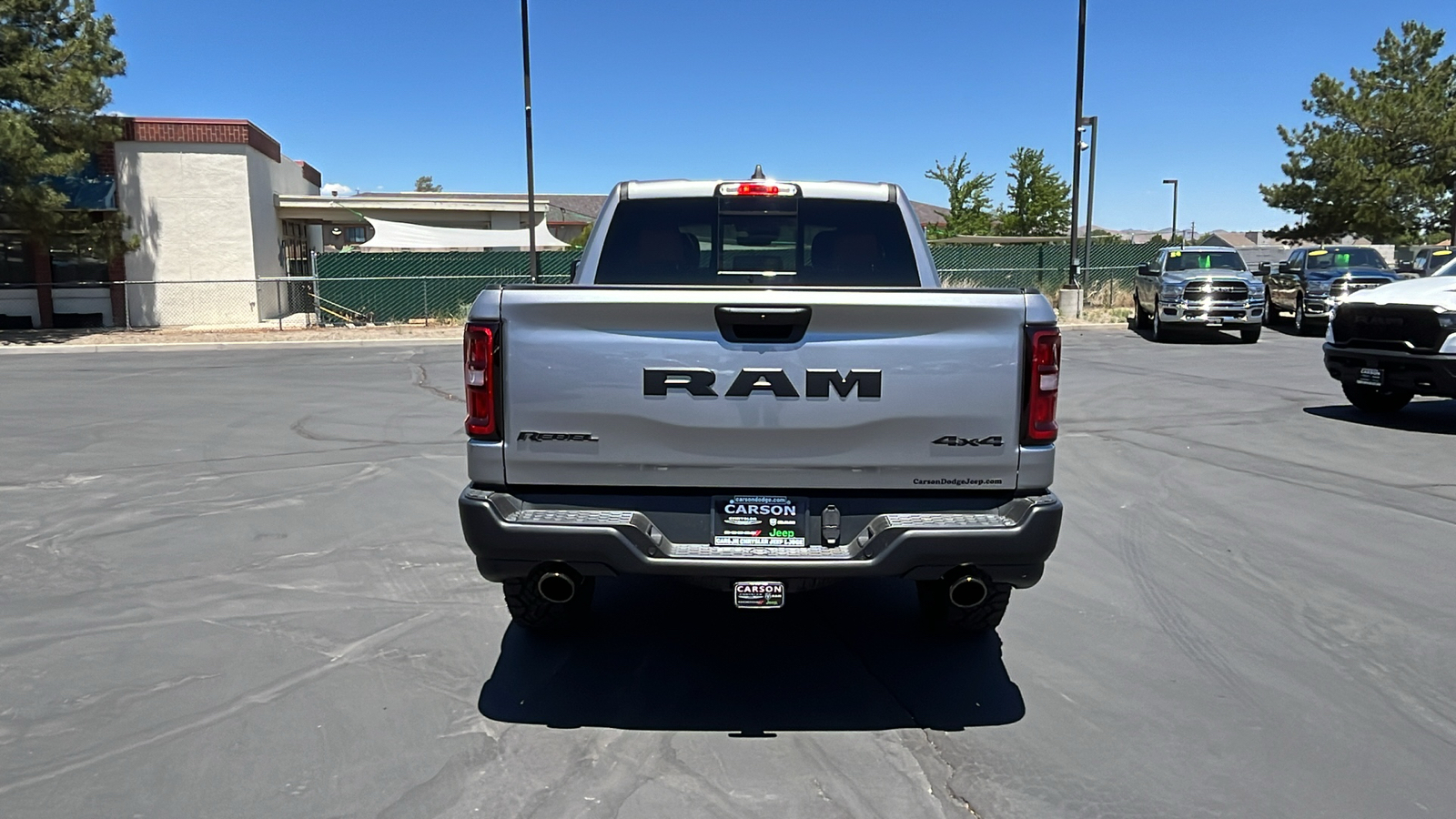 2025 Ram 1500 REBEL CREW CAB 4X4 57 BOX 4