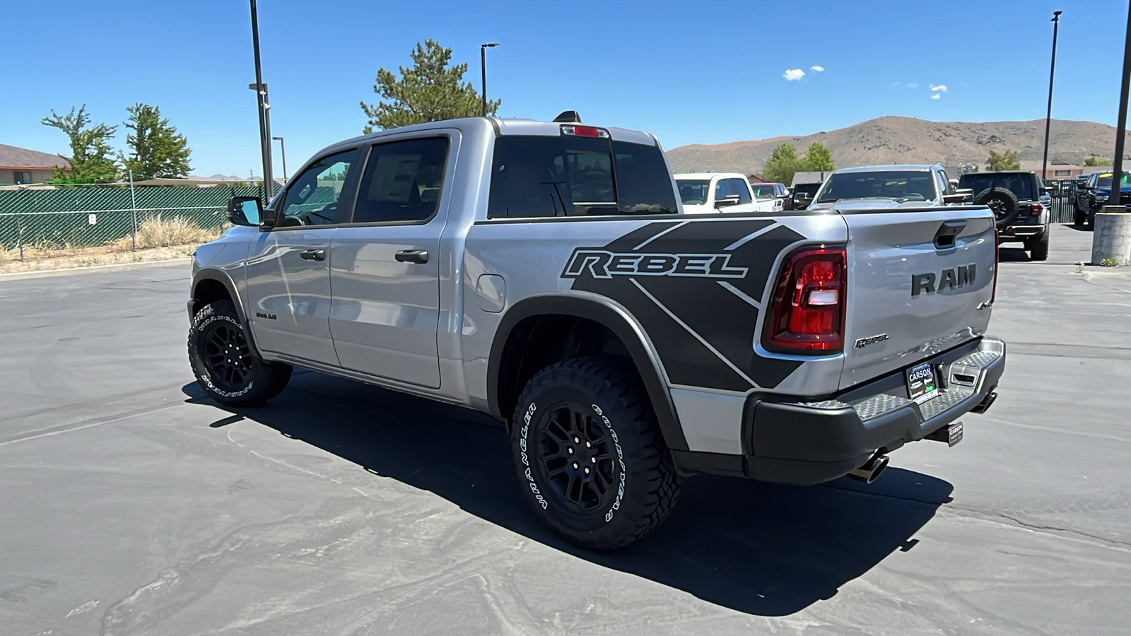 2025 Ram 1500 REBEL CREW CAB 4X4 57 BOX 5