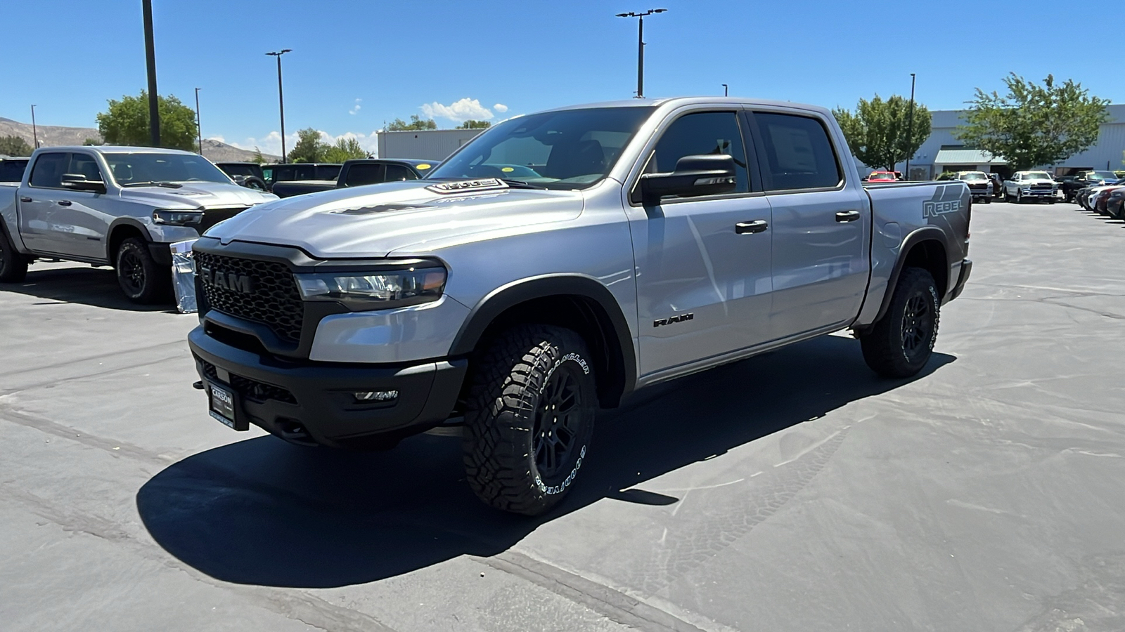 2025 Ram 1500 REBEL CREW CAB 4X4 57 BOX 7