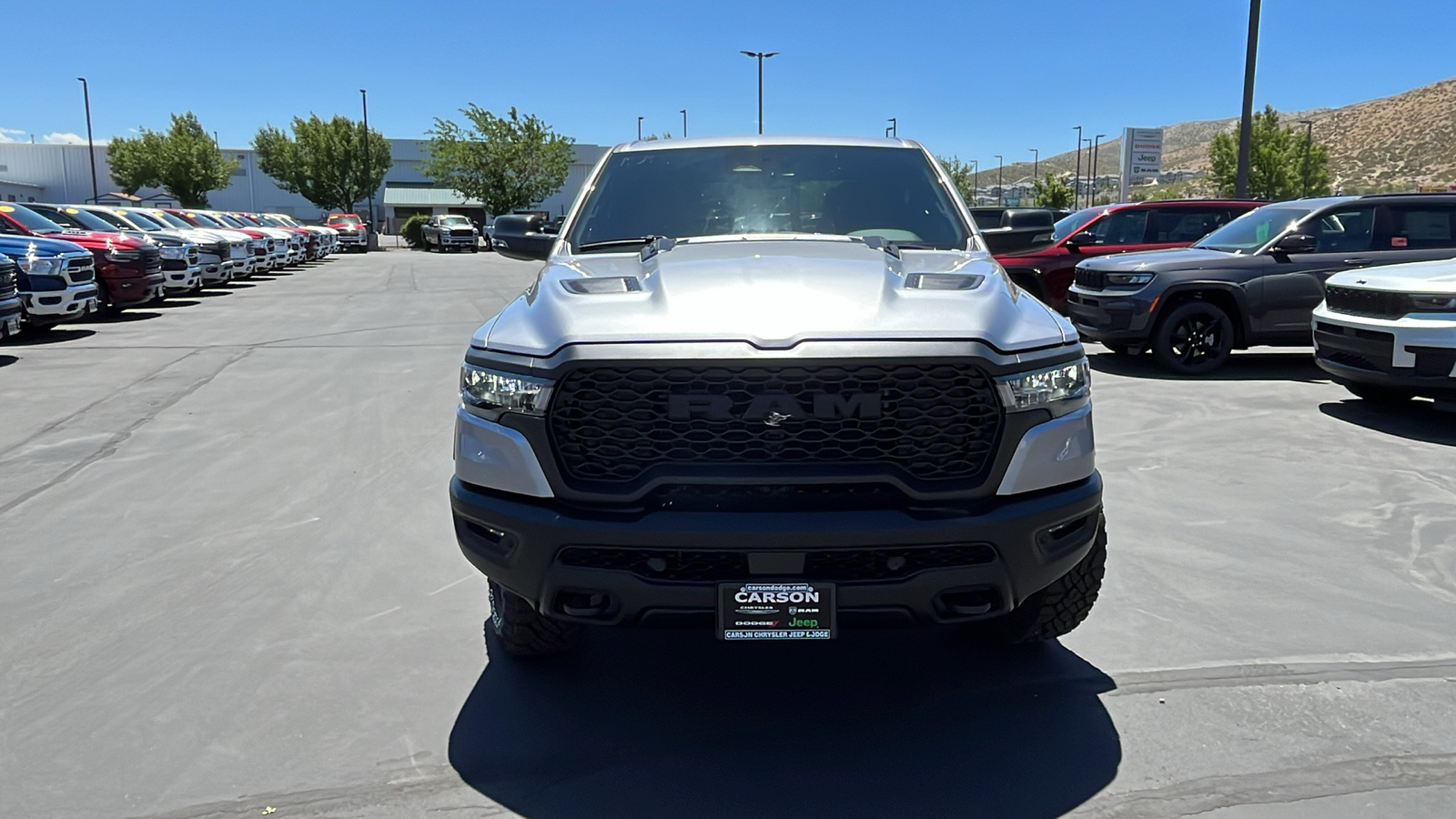 2025 Ram 1500 REBEL CREW CAB 4X4 57 BOX 8