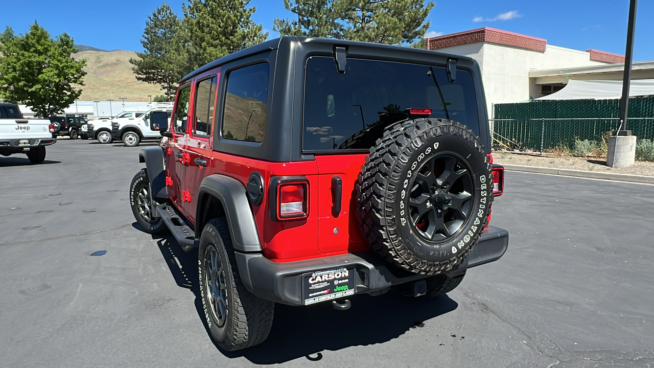 2021 Jeep Wrangler Unlimited Sport 5