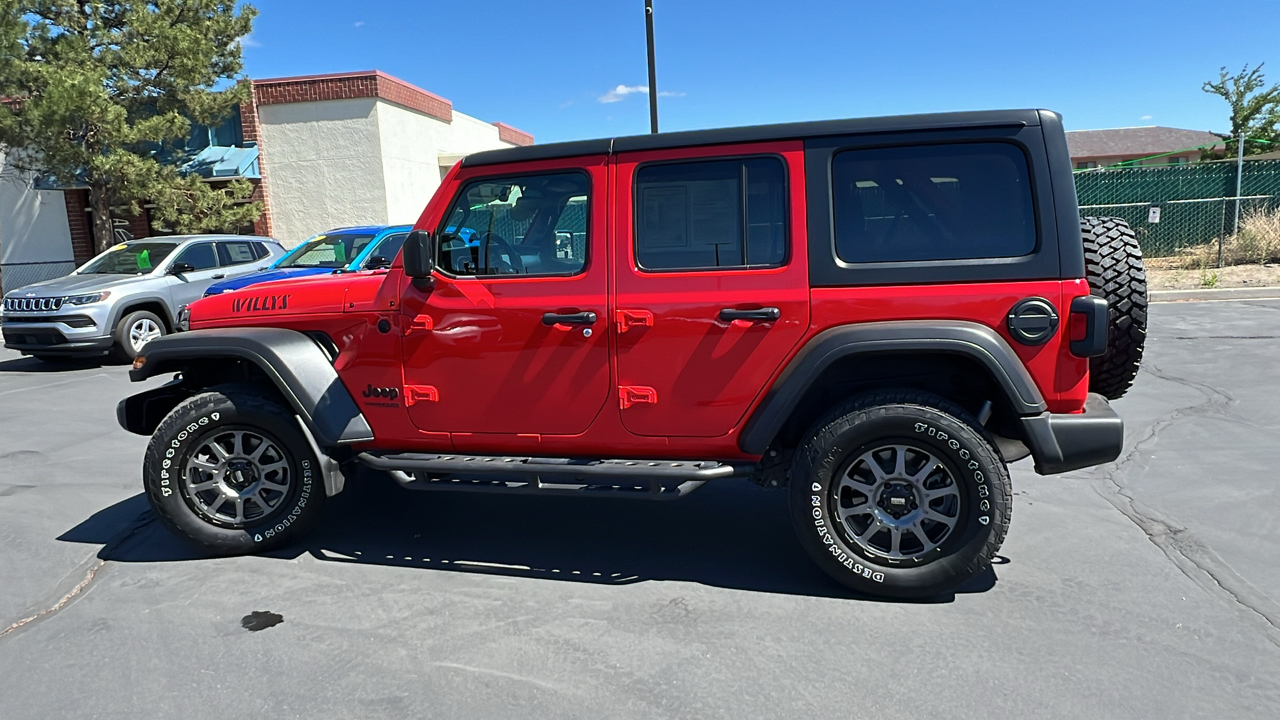 2021 Jeep Wrangler Unlimited Sport 6