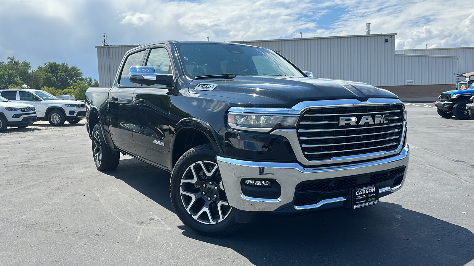 2025 Ram 1500 LARAMIE CREW CAB 4X4 57 BOX 1