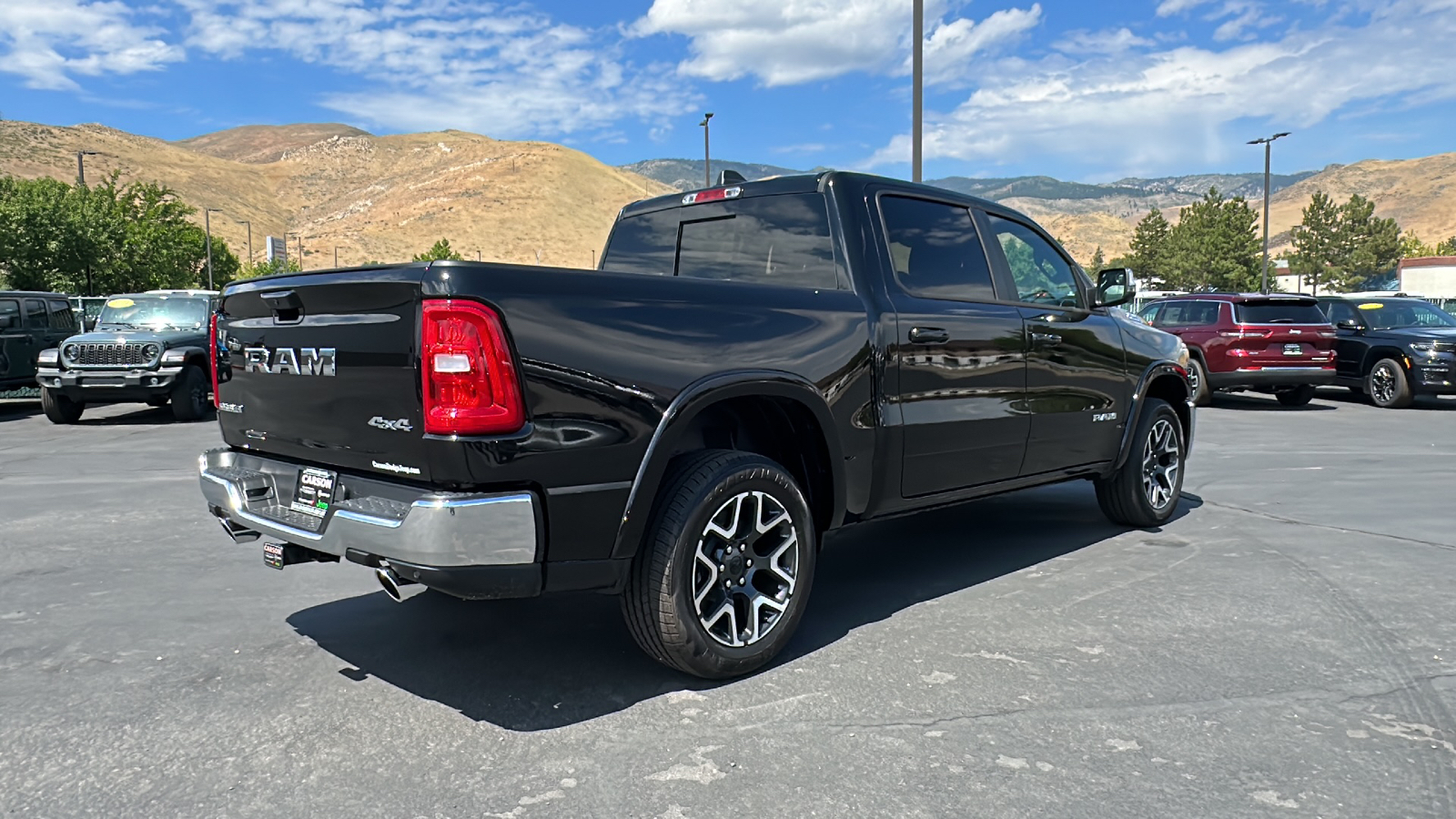 2025 Ram 1500 LARAMIE CREW CAB 4X4 57 BOX 3