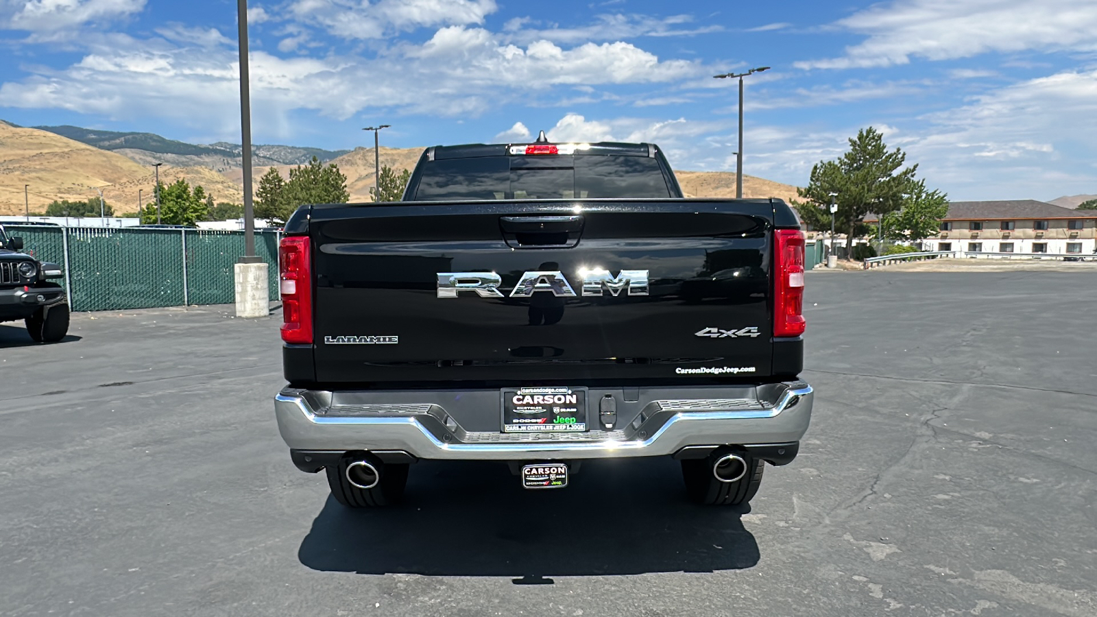 2025 Ram 1500 LARAMIE CREW CAB 4X4 57 BOX 4