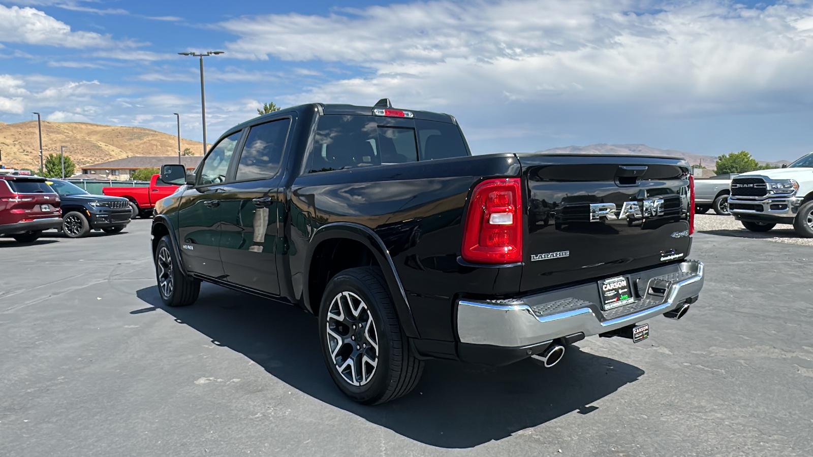 2025 Ram 1500 LARAMIE CREW CAB 4X4 57 BOX 5