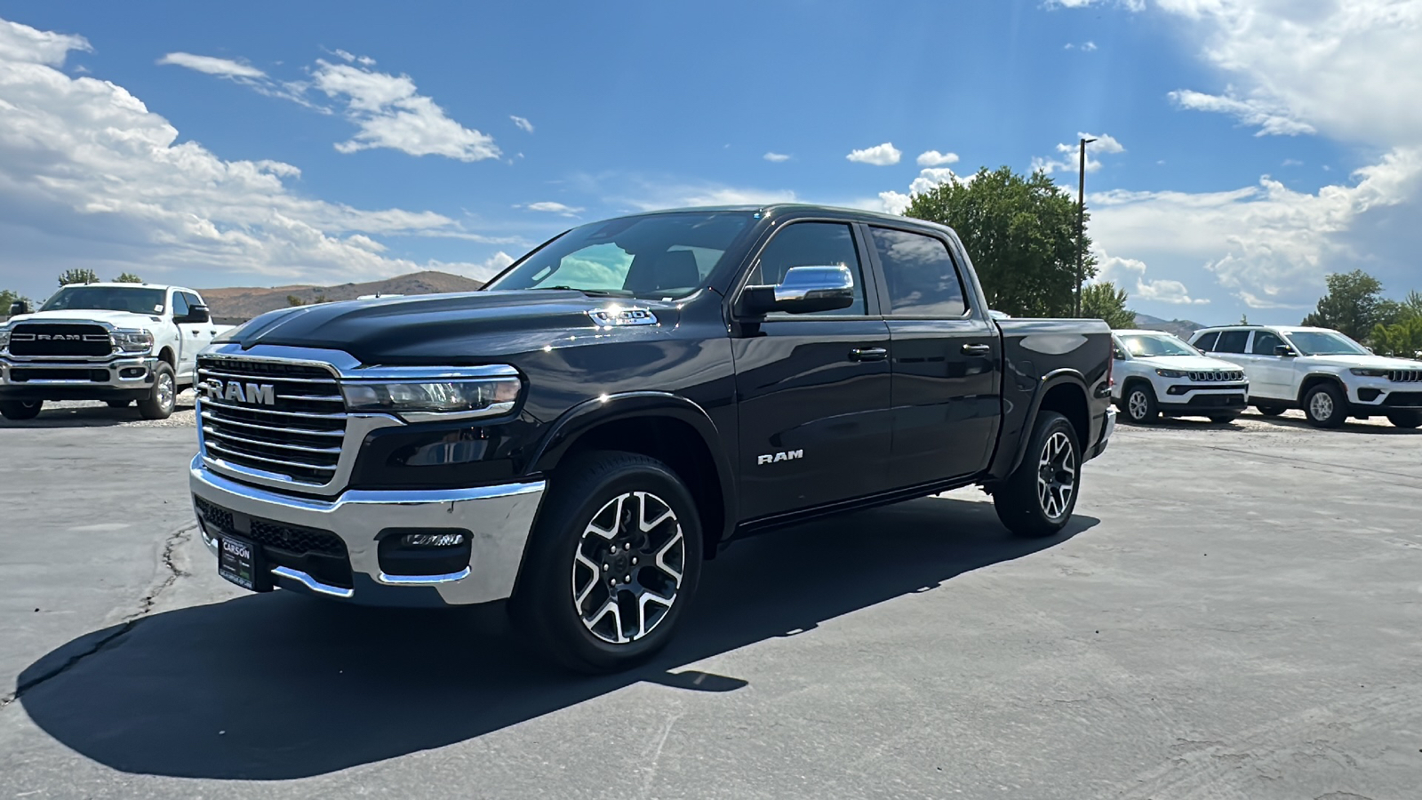 2025 Ram 1500 LARAMIE CREW CAB 4X4 57 BOX 7