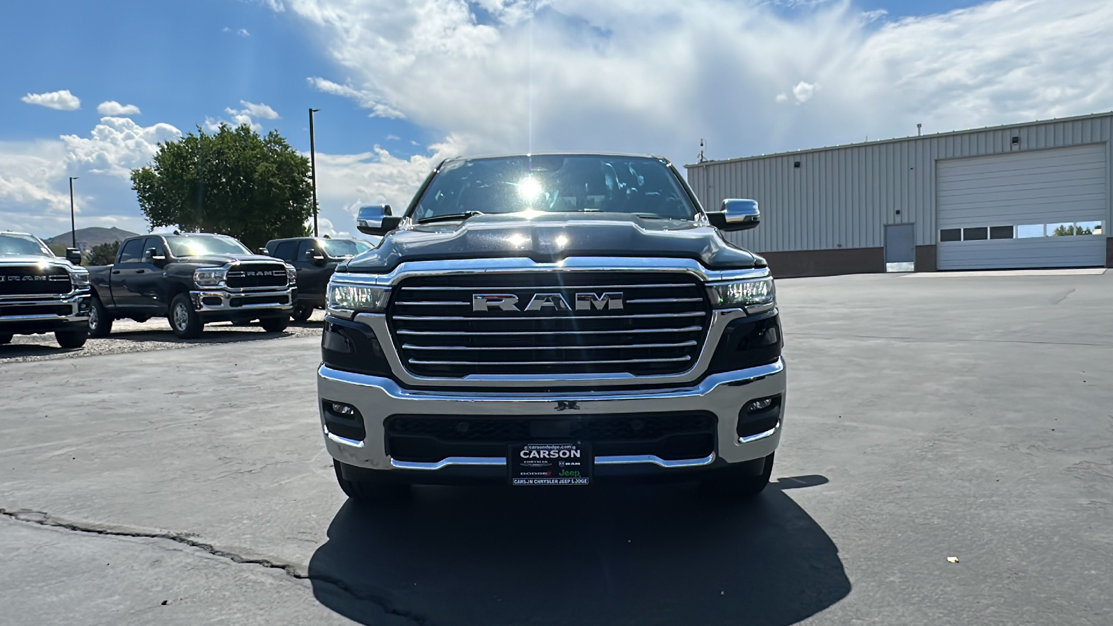 2025 Ram 1500 LARAMIE CREW CAB 4X4 57 BOX 8