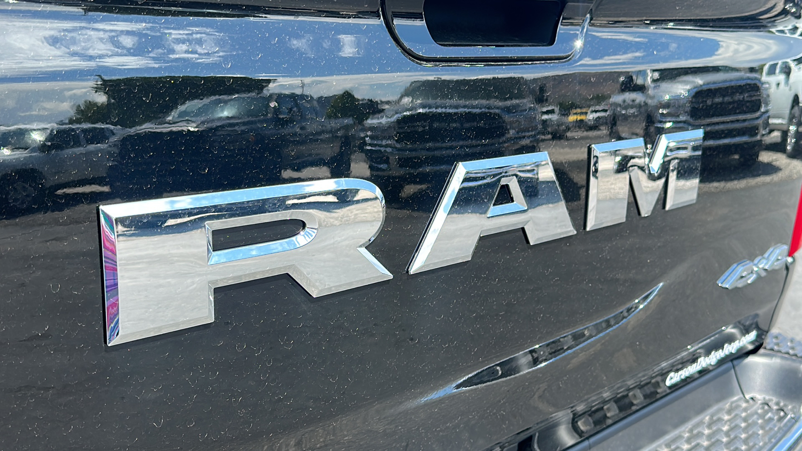 2025 Ram 1500 LARAMIE CREW CAB 4X4 57 BOX 15