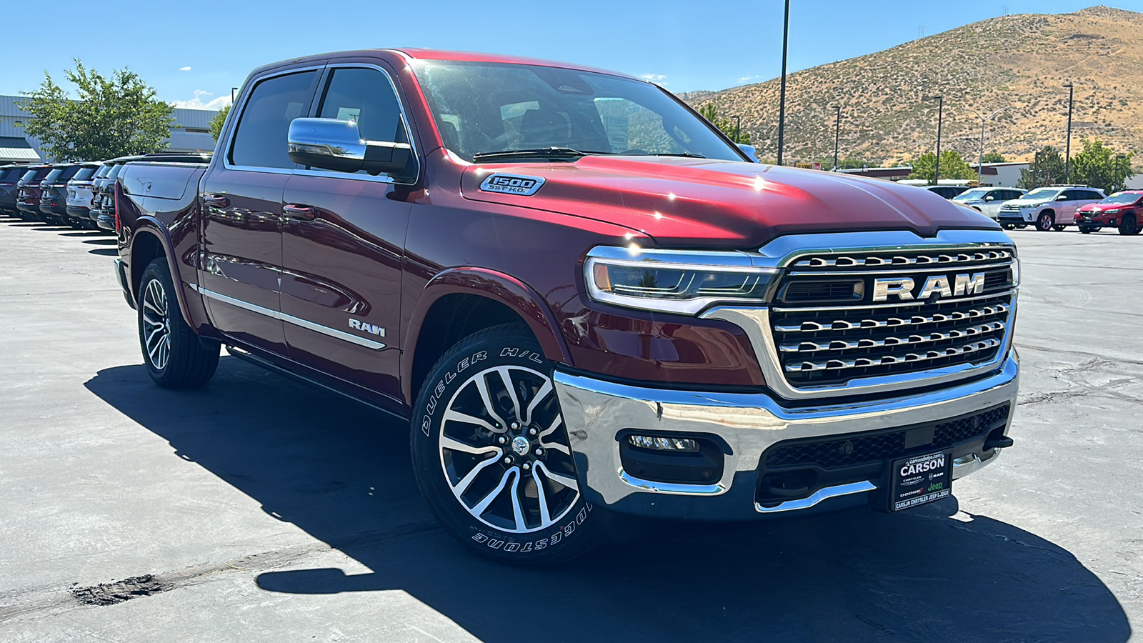 2025 Ram 1500 LIMITED CREW CAB 4X4 57 BOX 1