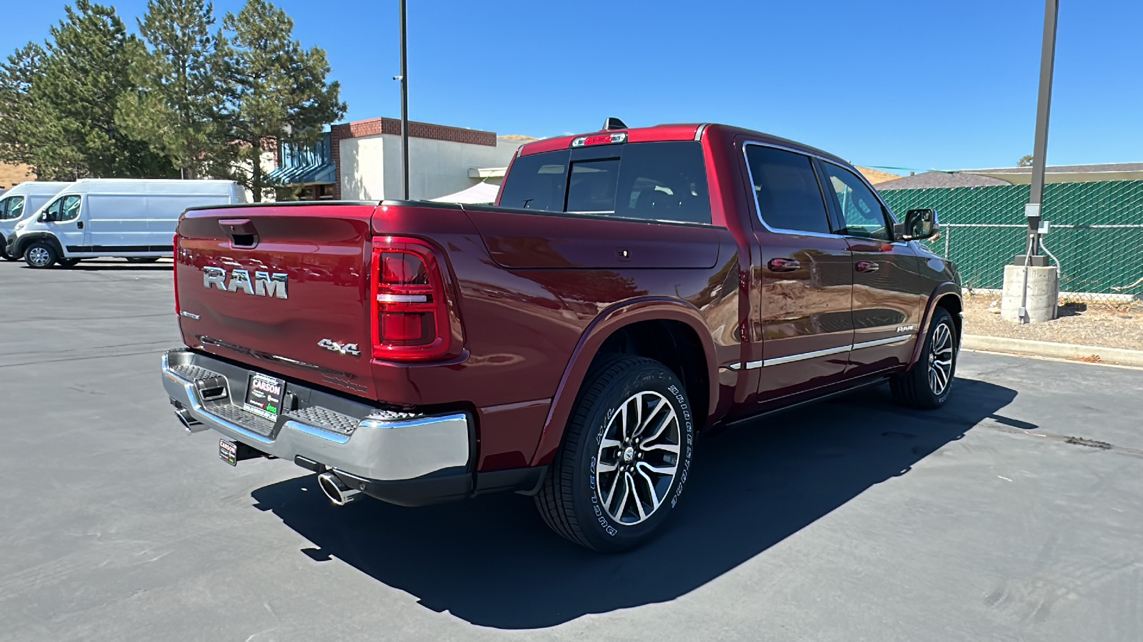 2025 Ram 1500 LIMITED CREW CAB 4X4 57 BOX 3