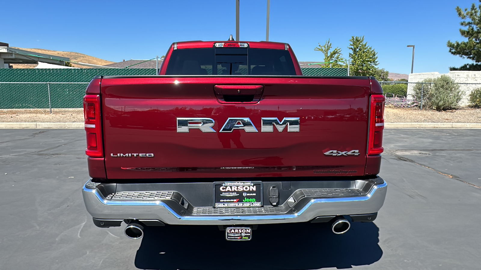 2025 Ram 1500 LIMITED CREW CAB 4X4 57 BOX 4