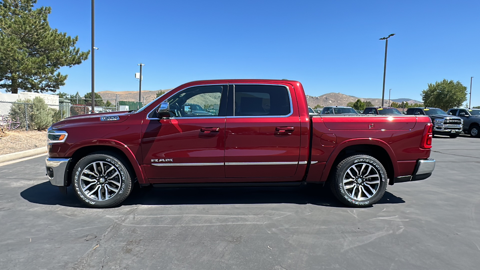 2025 Ram 1500 LIMITED CREW CAB 4X4 57 BOX 6