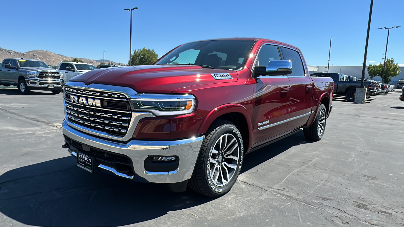 2025 Ram 1500 LIMITED CREW CAB 4X4 57 BOX 7