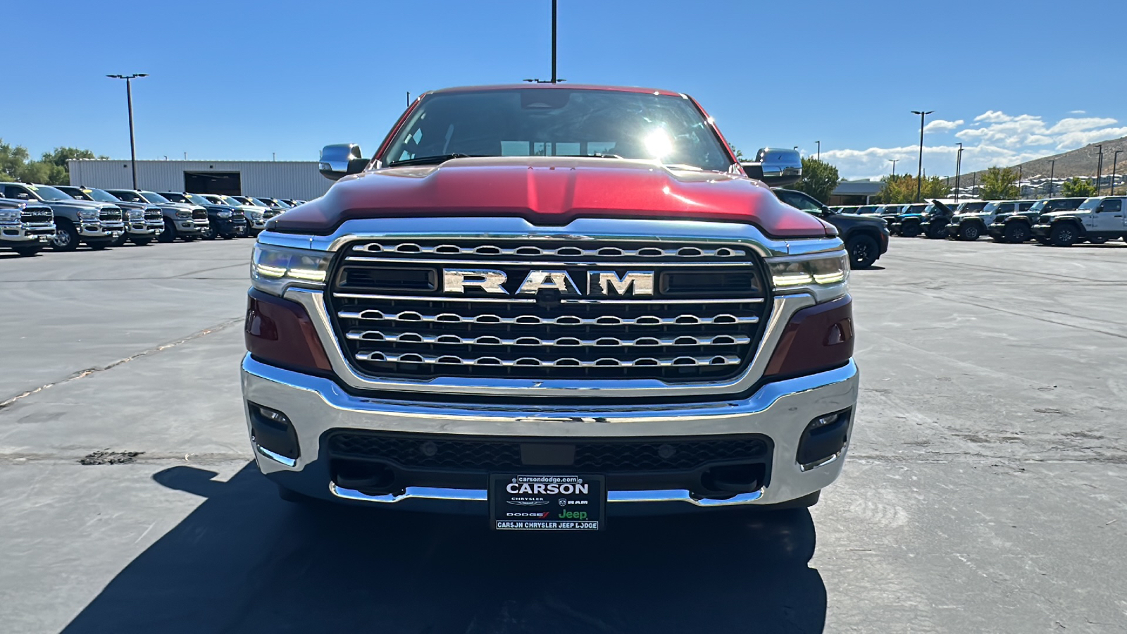 2025 Ram 1500 LIMITED CREW CAB 4X4 57 BOX 8