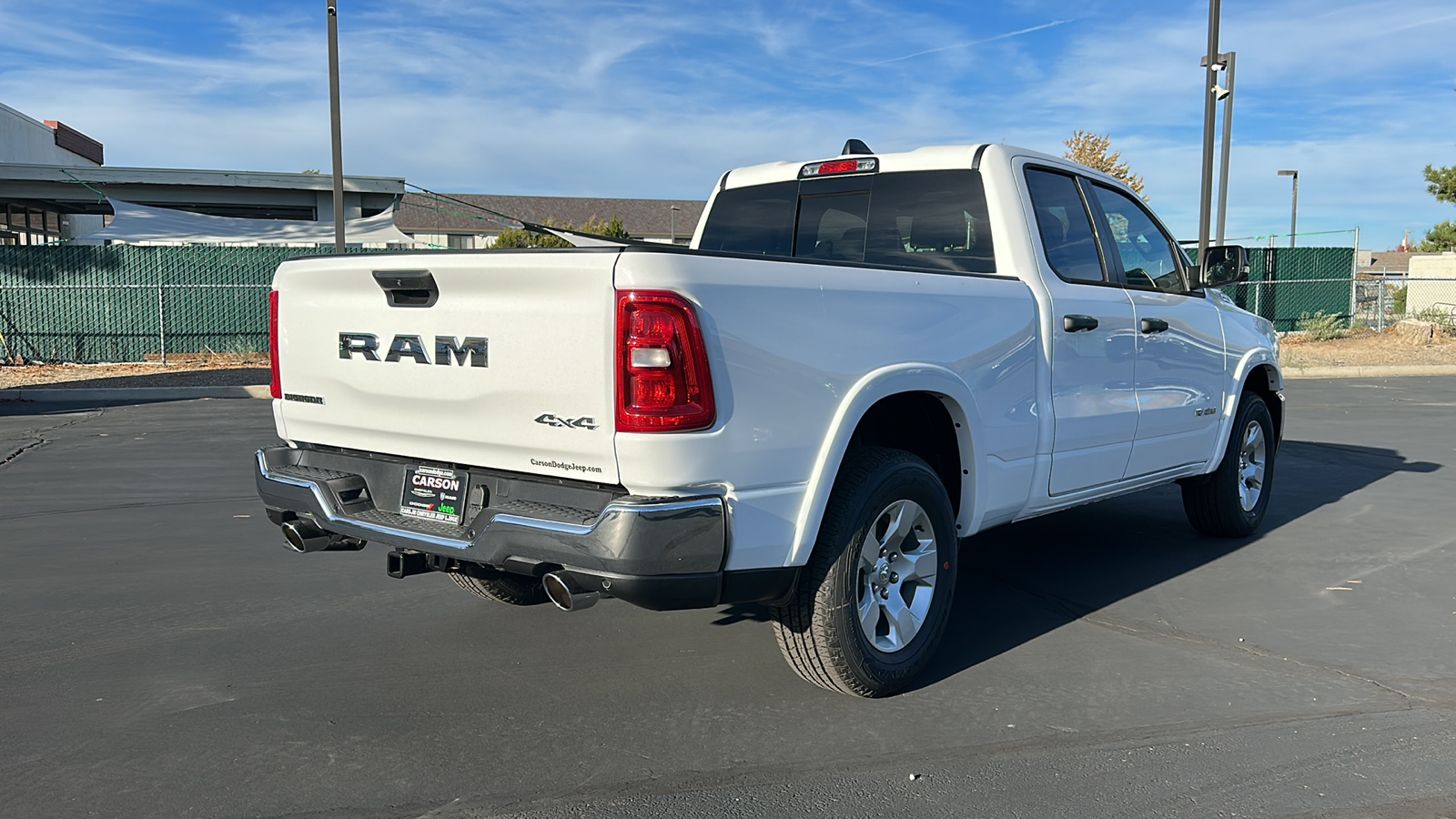 2025 Ram 1500 BIG HORN QUAD CAB 4X4 64 BOX 3