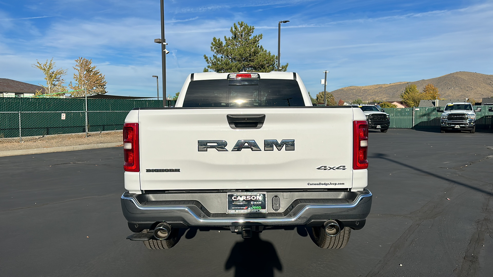 2025 Ram 1500 BIG HORN QUAD CAB 4X4 64 BOX 4