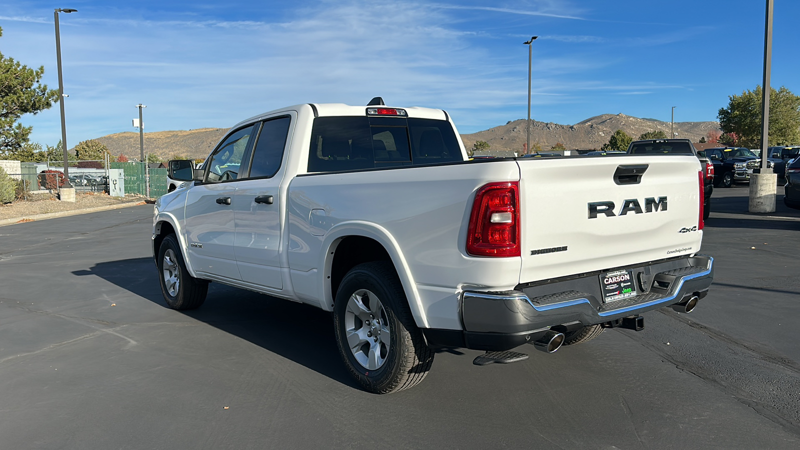 2025 Ram 1500 BIG HORN QUAD CAB 4X4 64 BOX 5