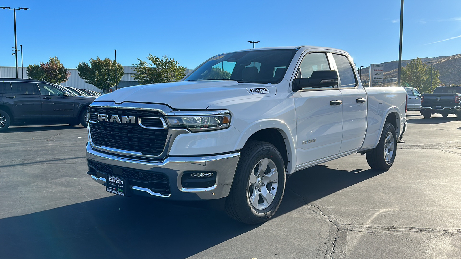 2025 Ram 1500 BIG HORN QUAD CAB 4X4 64 BOX 7