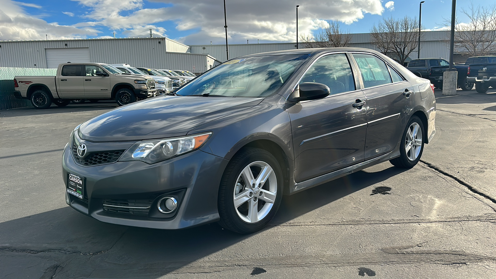 2014 Toyota Camry SE 7