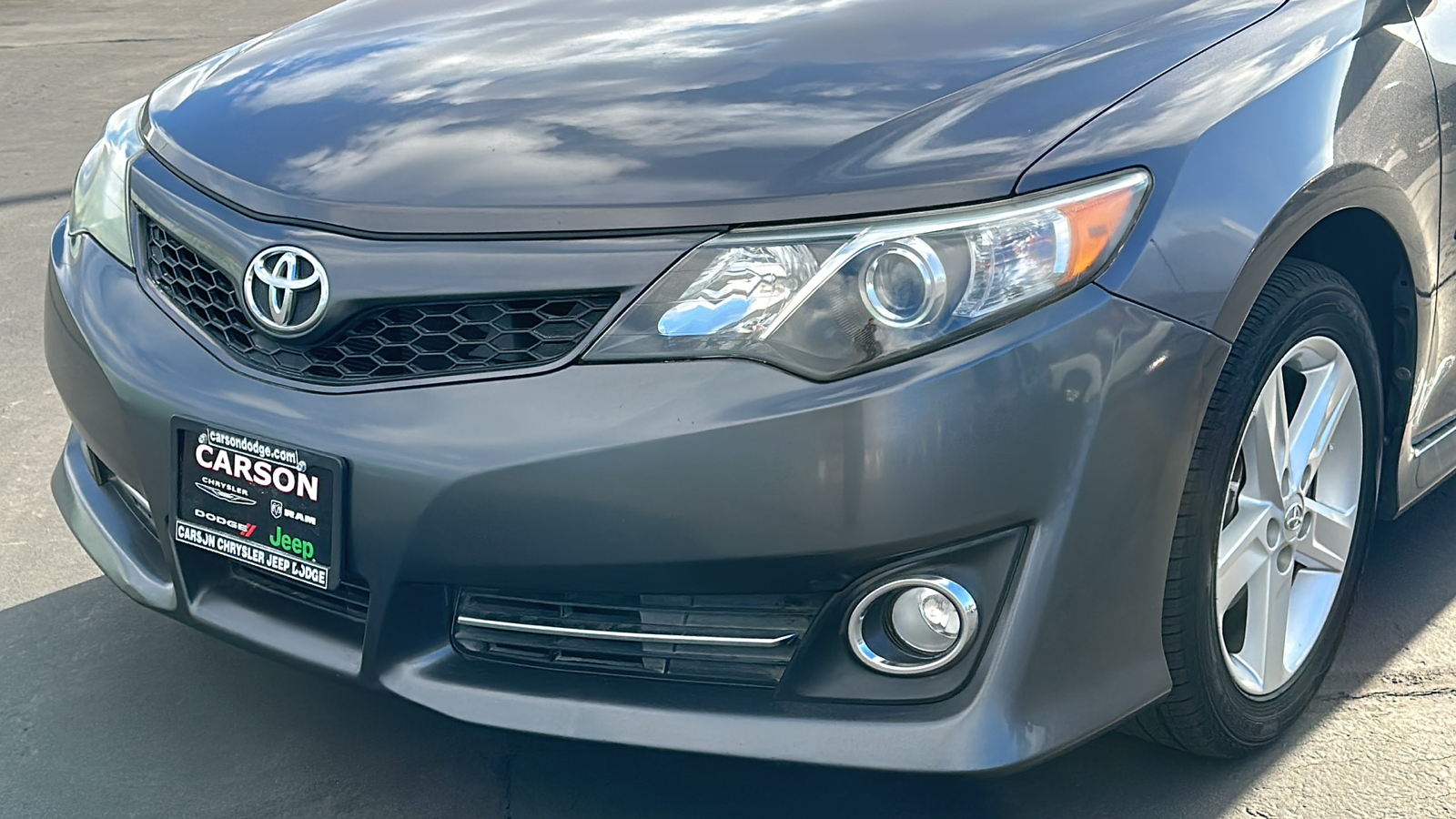 2014 Toyota Camry SE 9