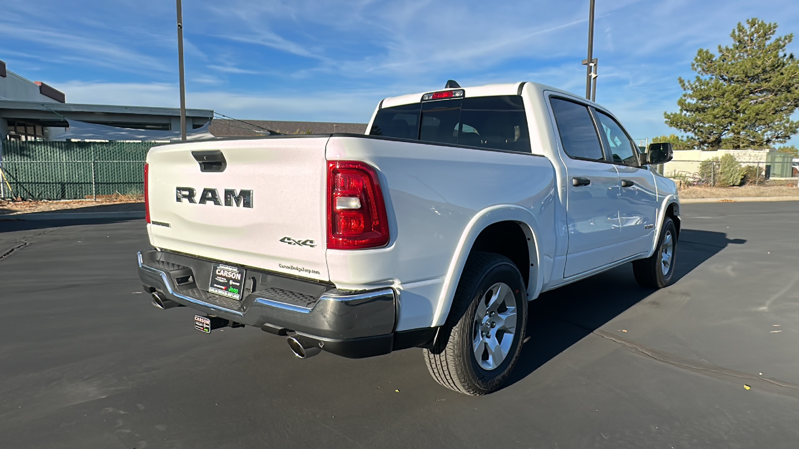 2025 Ram 1500 BIG HORN CREW CAB 4X4 57 BOX 3