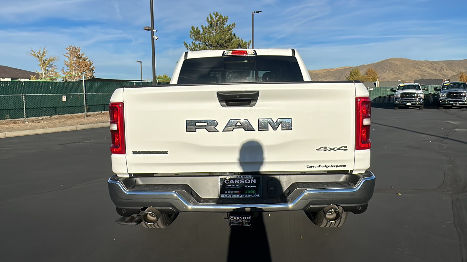 2025 Ram 1500 BIG HORN CREW CAB 4X4 57 BOX 4