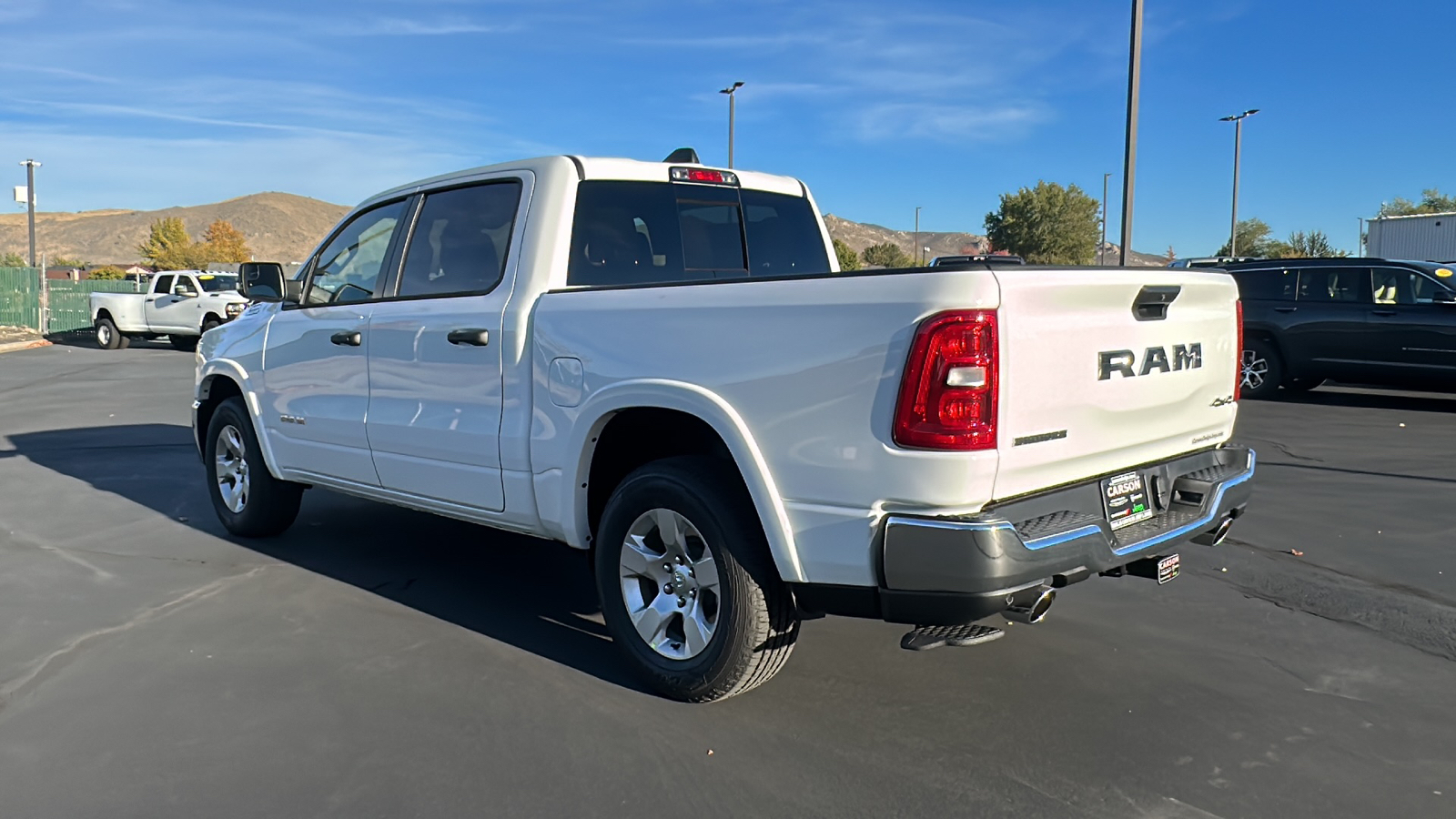 2025 Ram 1500 BIG HORN CREW CAB 4X4 57 BOX 5