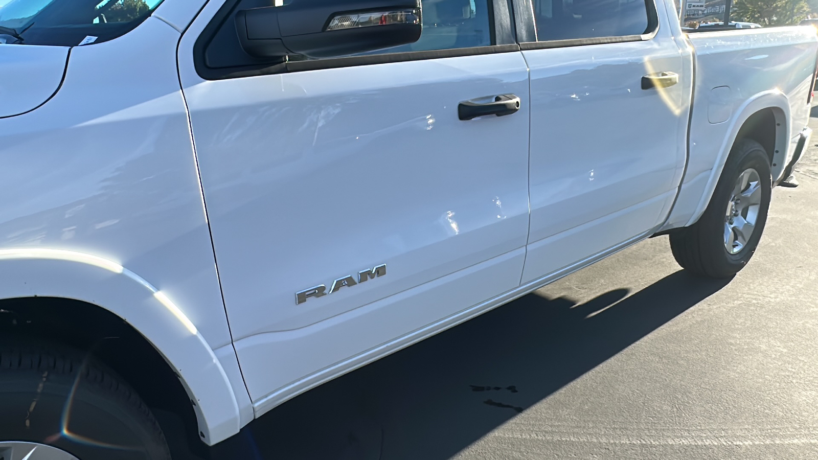 2025 Ram 1500 BIG HORN CREW CAB 4X4 57 BOX 13