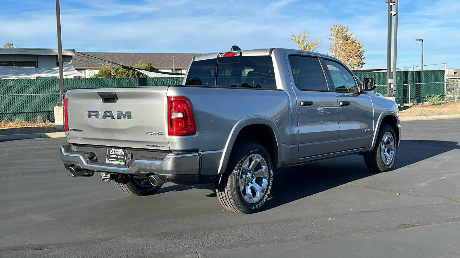 2025 Ram 1500 BIG HORN CREW CAB 4X4 57 BOX 3