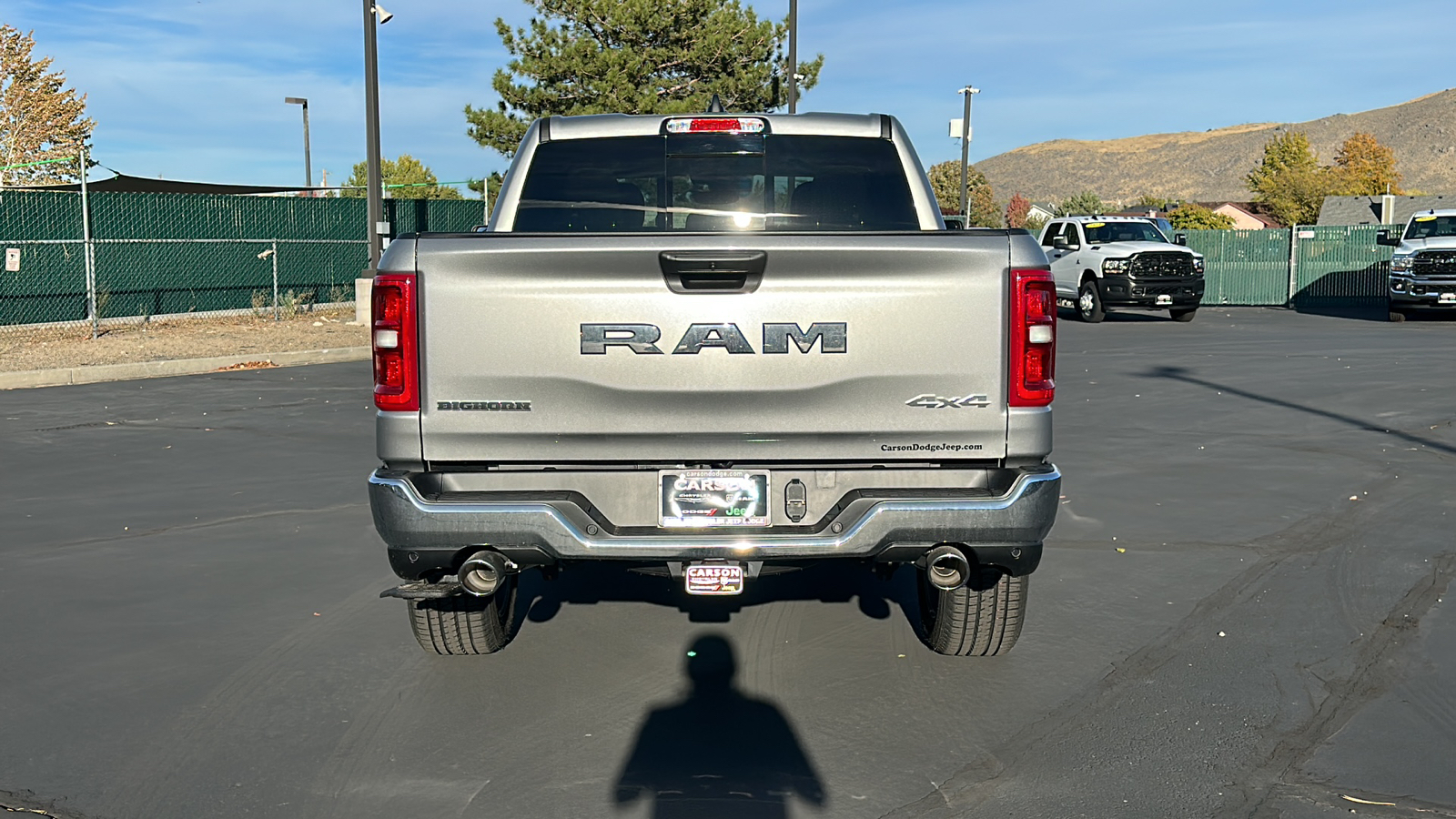 2025 Ram 1500 BIG HORN CREW CAB 4X4 57 BOX 4