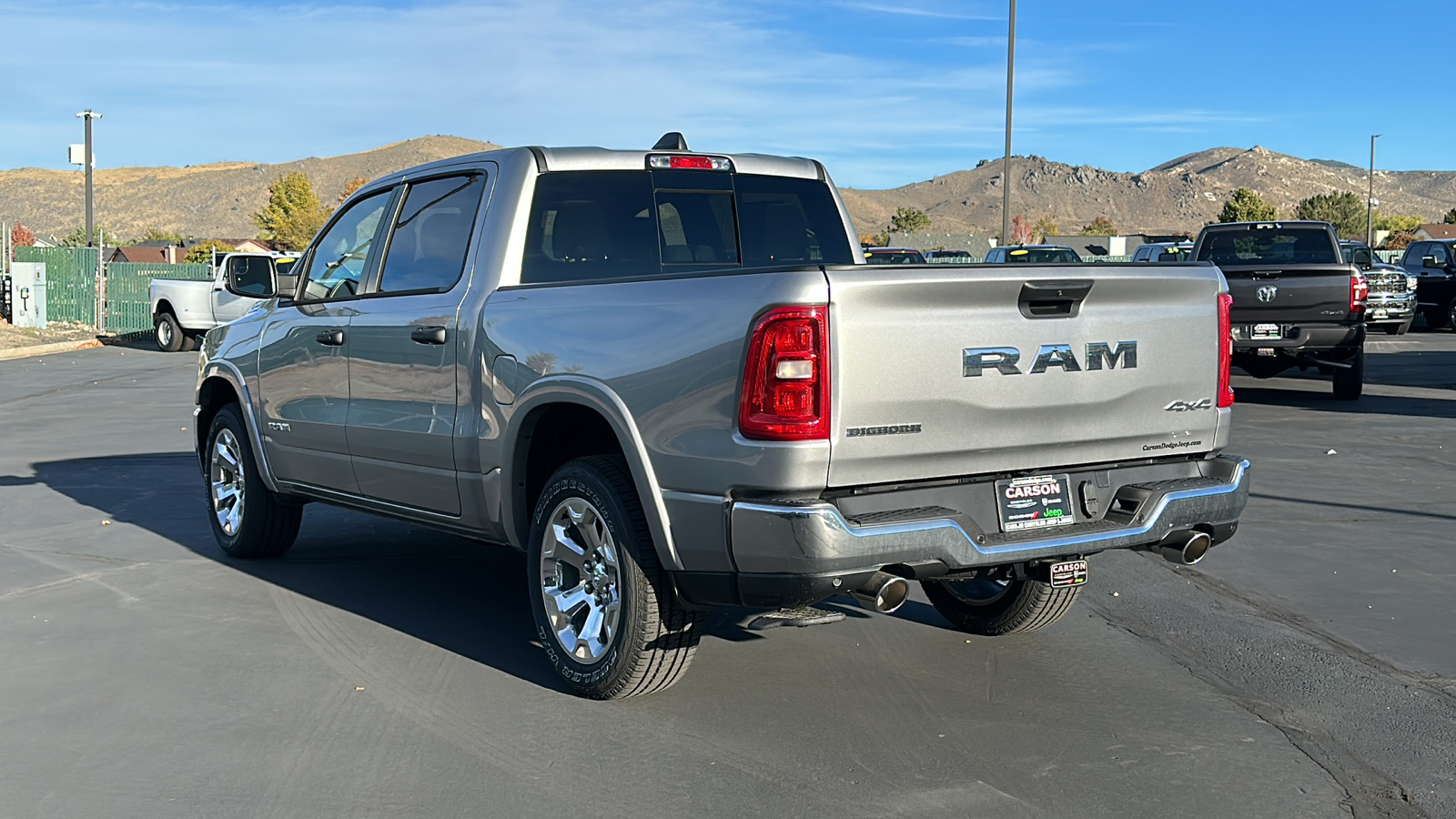 2025 Ram 1500 BIG HORN CREW CAB 4X4 57 BOX 5